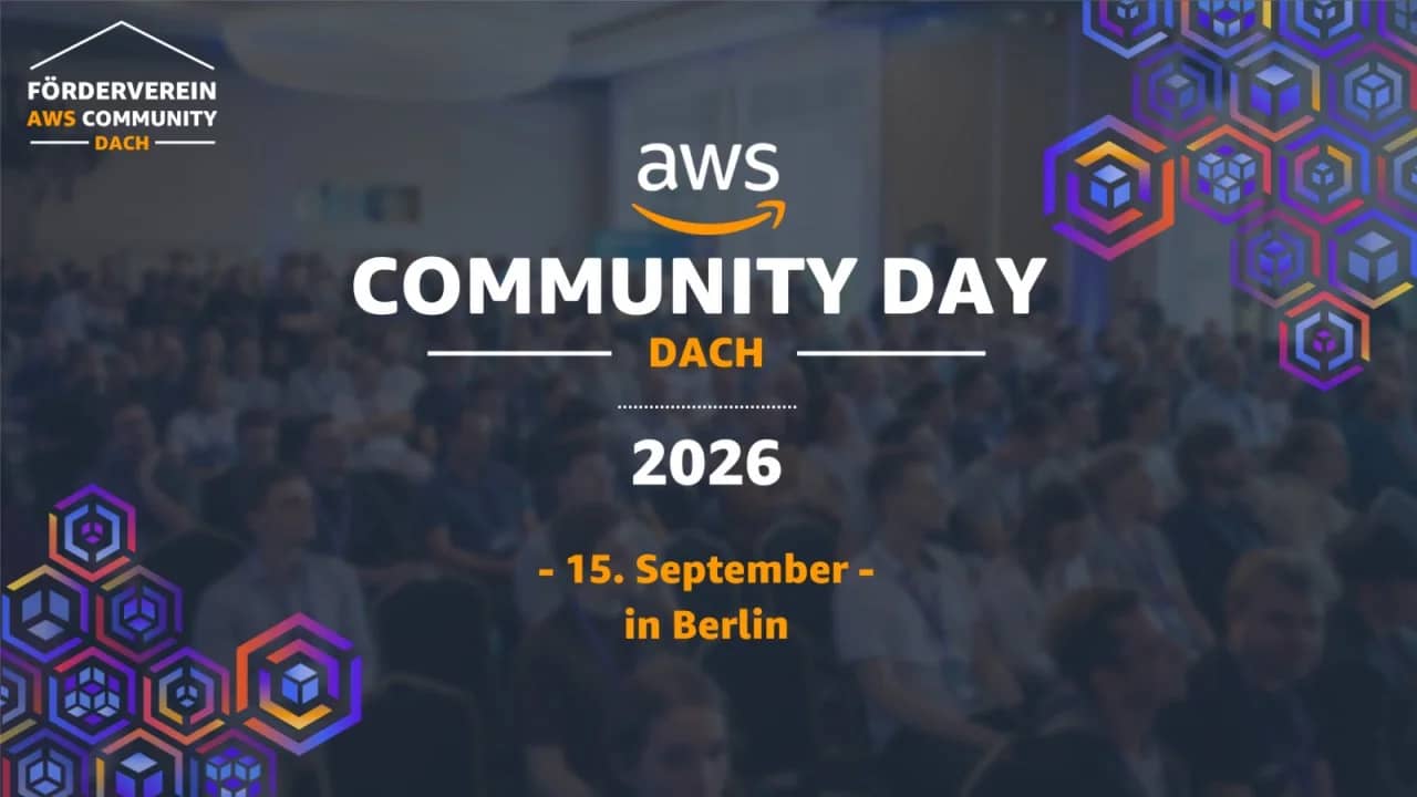AWS Community Day DACH 2026