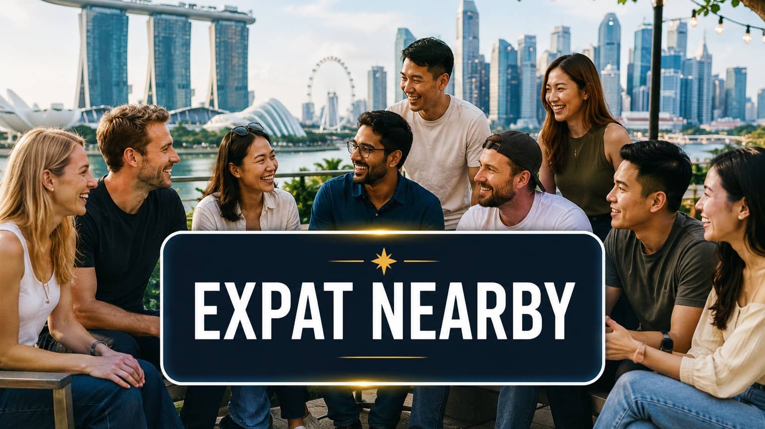 [Free Entry] 🌏 Expat Nearby – Meet Fellow Expats • Dine • Chill