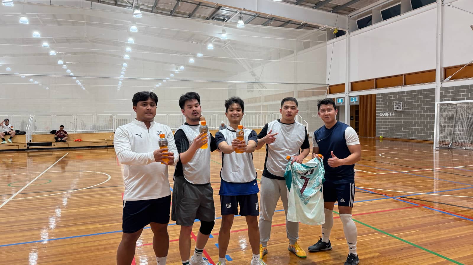 Sunday Futsal @Perry Park Alexandria ! Come play !