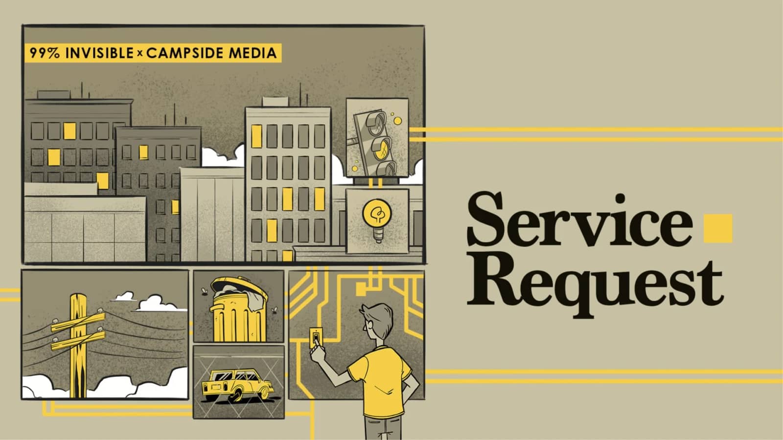 Service Request - Boston Podcast Brunch Club