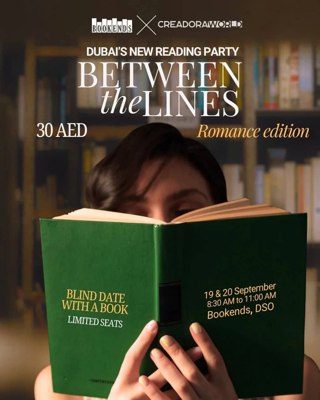 Between the Lines - Silent Reading Party