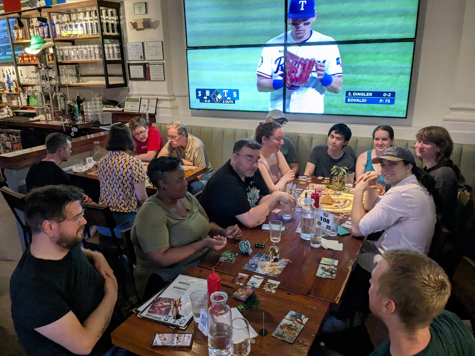 Board Game Night at One Lake Brewery