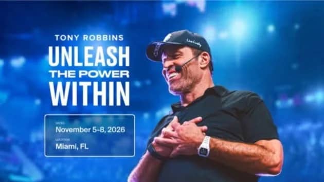 Live Unleash The Power Within (UPW) in Miami