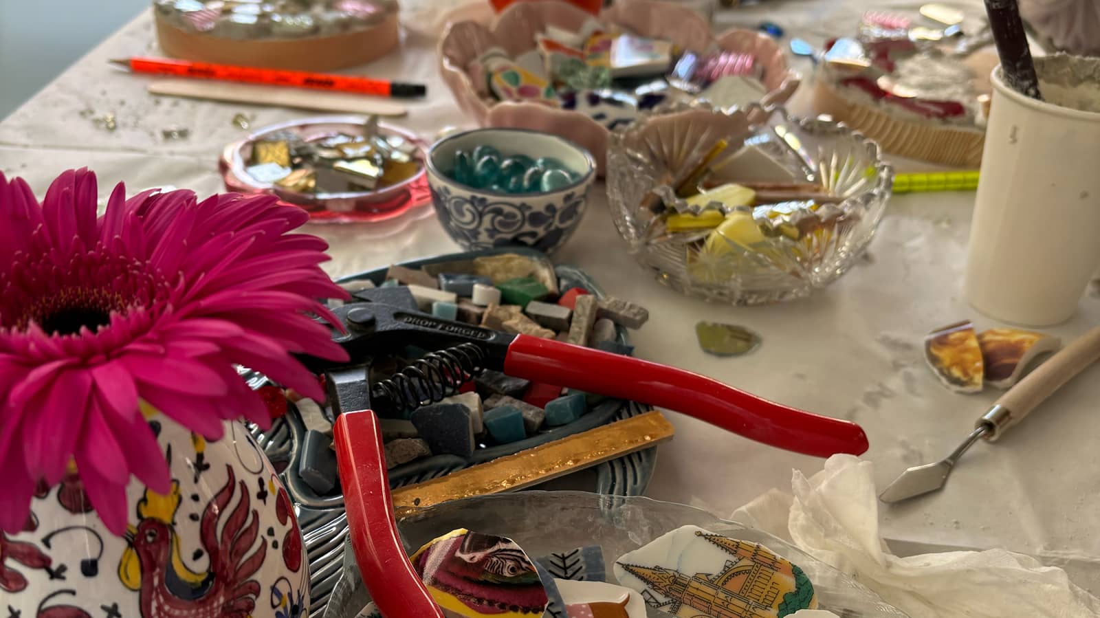 Mosaic Workshop in Vienna 🧩