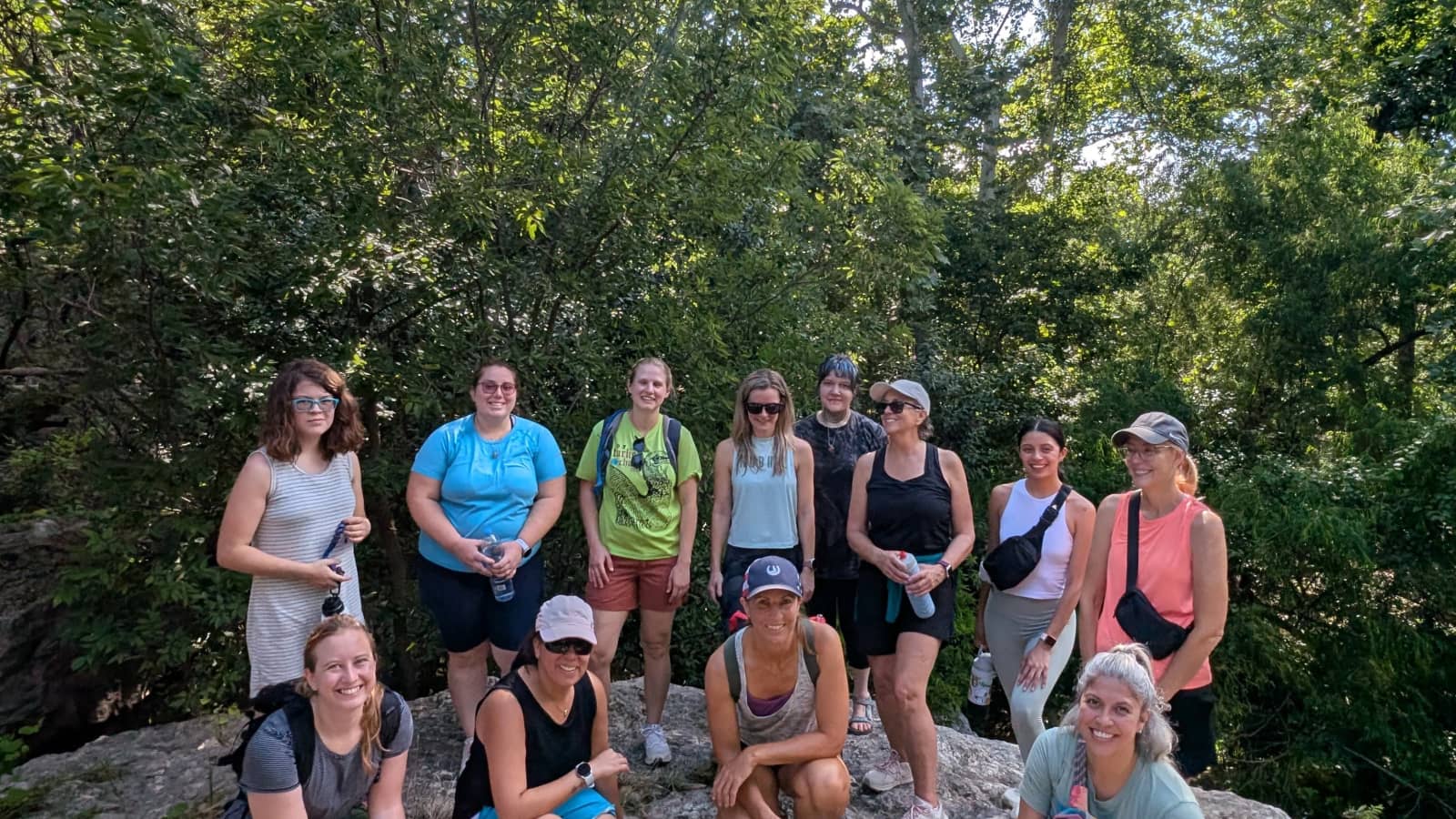 Women’s Hike: Pease Park to Shoal Creek Greenbelt