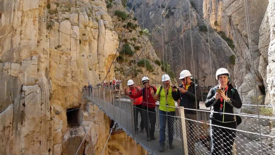 CAMINITO DEL REY🌉 Puente 5-8 Diciembre