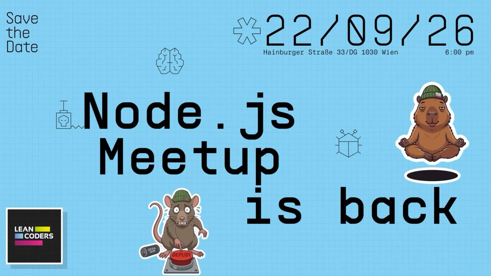 Node.js September Meetup