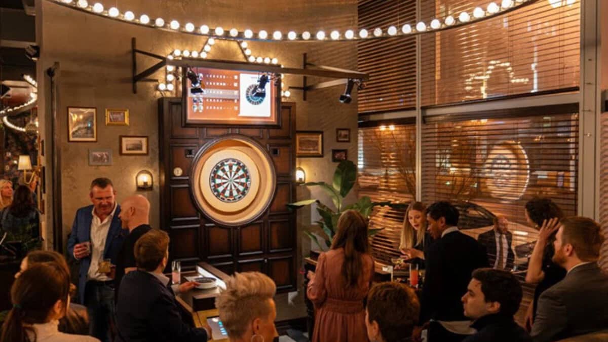 Social Darts @ Flight Club