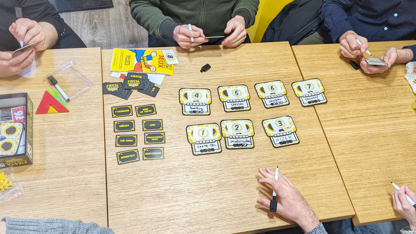 Après-Midi Jeux de Société