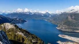 Stawamus Chiefs 2nd Peak hike in Squamish with pub meal after