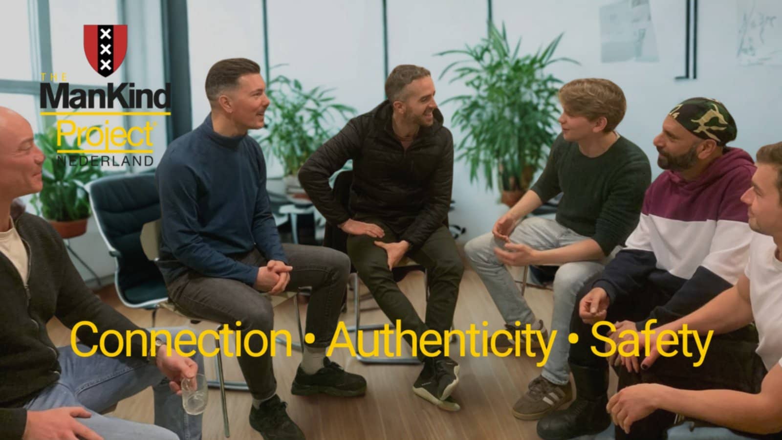 Men's Circle Amsterdam — Open Evening (English)