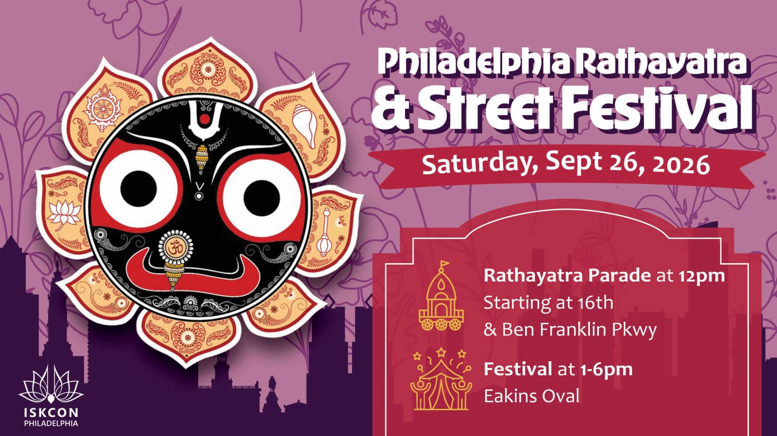 Philadelphia Rathayatra 2026