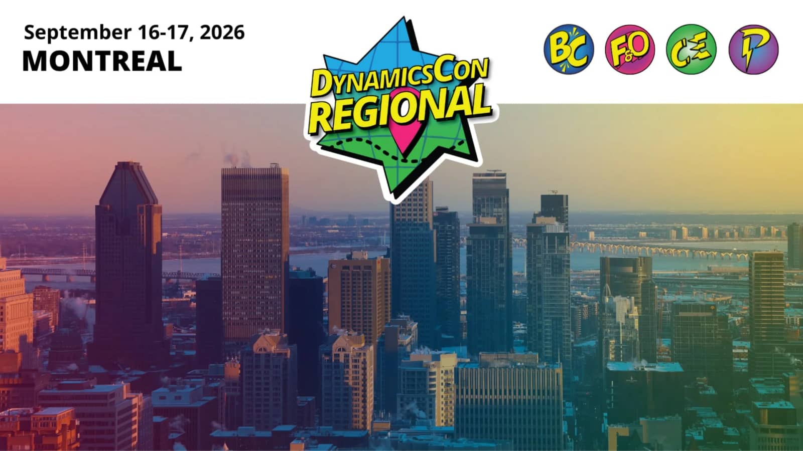 DynamicsCon Regional: Montreal