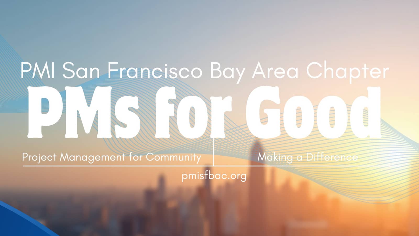 PMs for Good Roundtable: Applying PMO Principles to CBOs and Social Enterprises