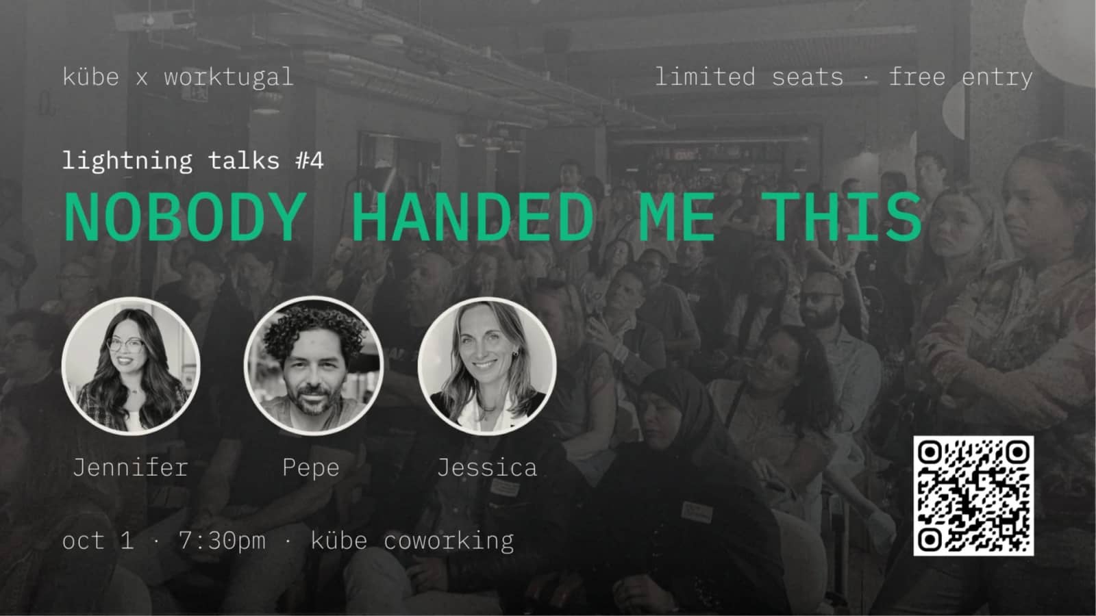 Lightning Talks #4: Nobody Handed Me This @ Kübe