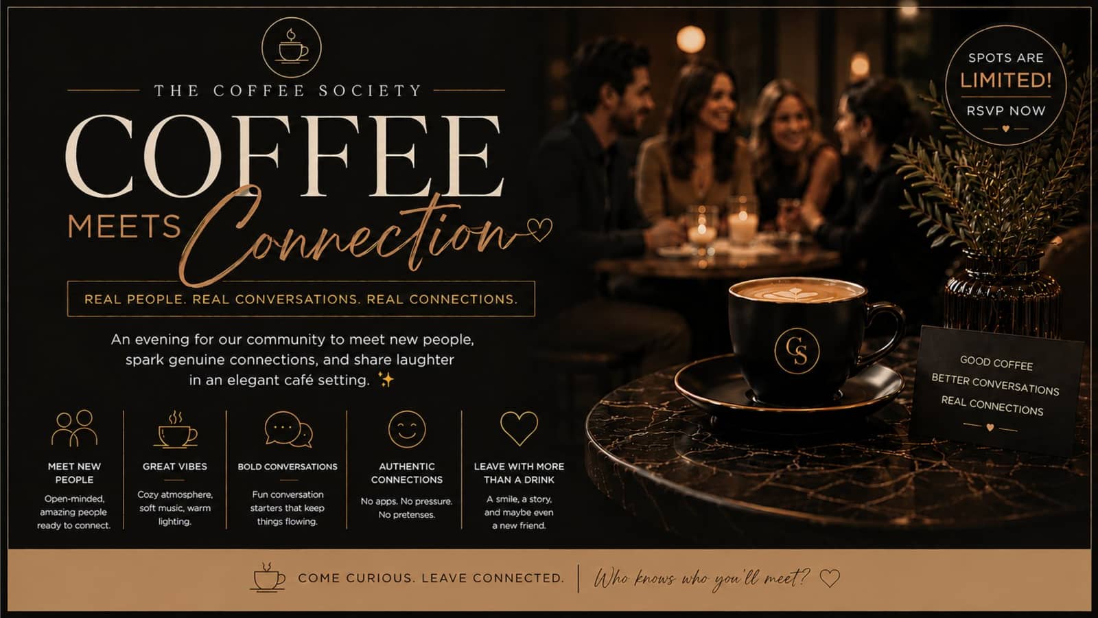 Conversations Over Coffee