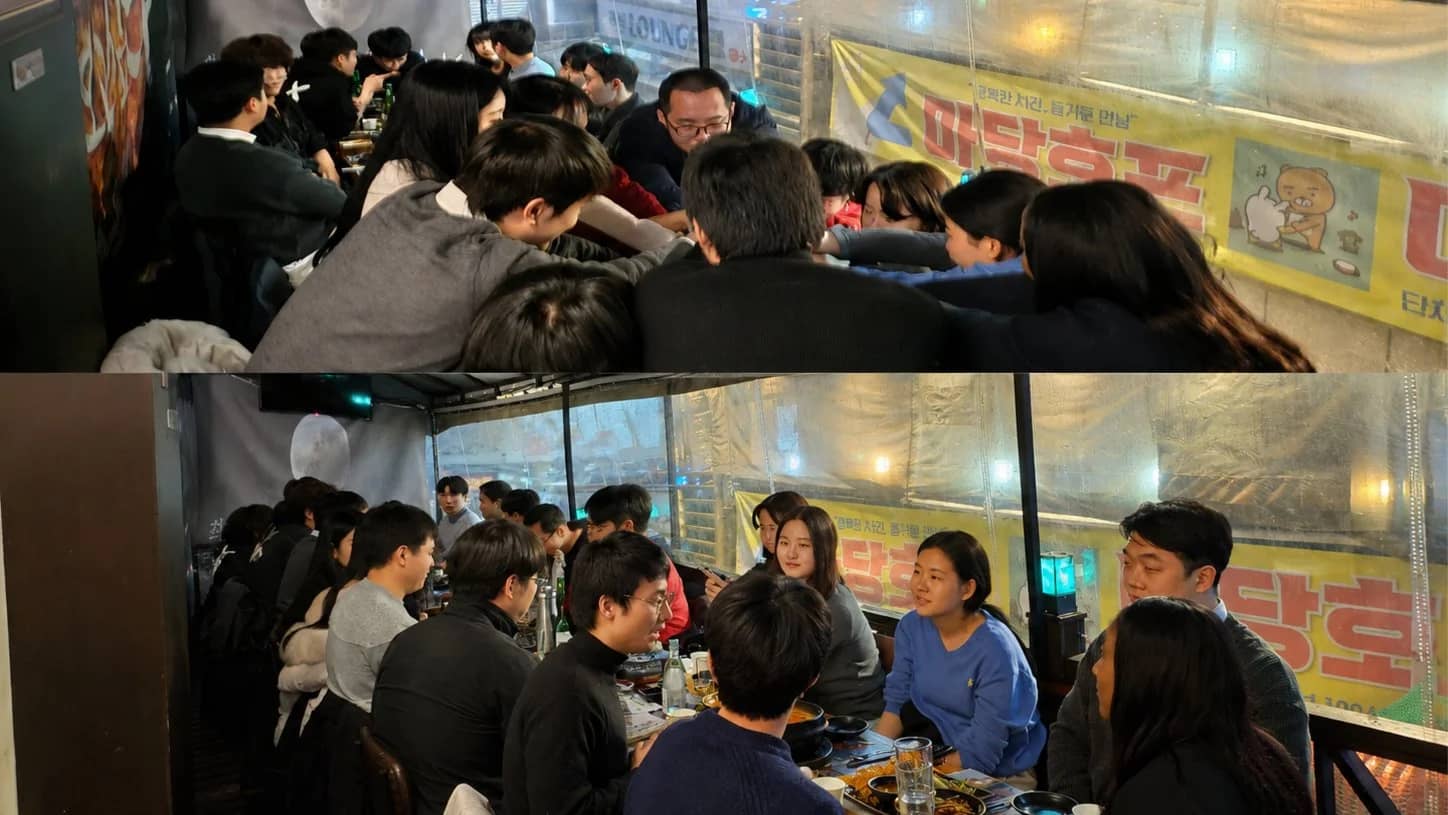 Meet Koreans forginer International Friends Over Drinks Language exchange meetup