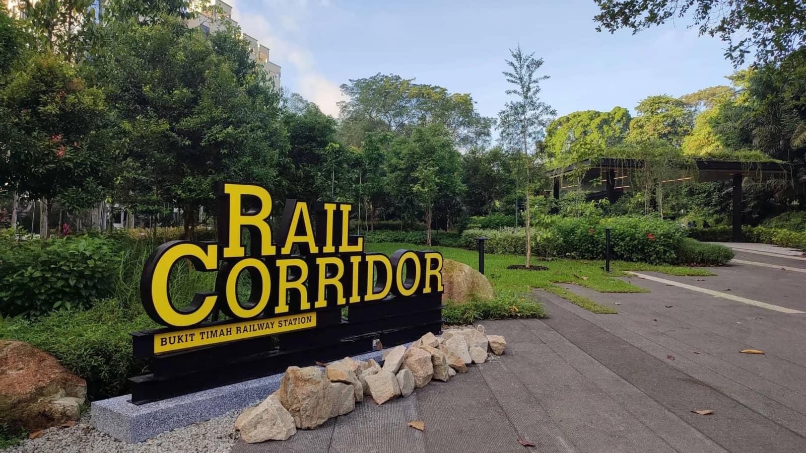 Exploring The Rail Corridor
