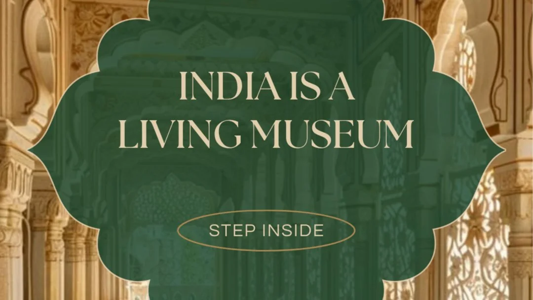Drop-in event: Indian Cultural Travel Exhibit