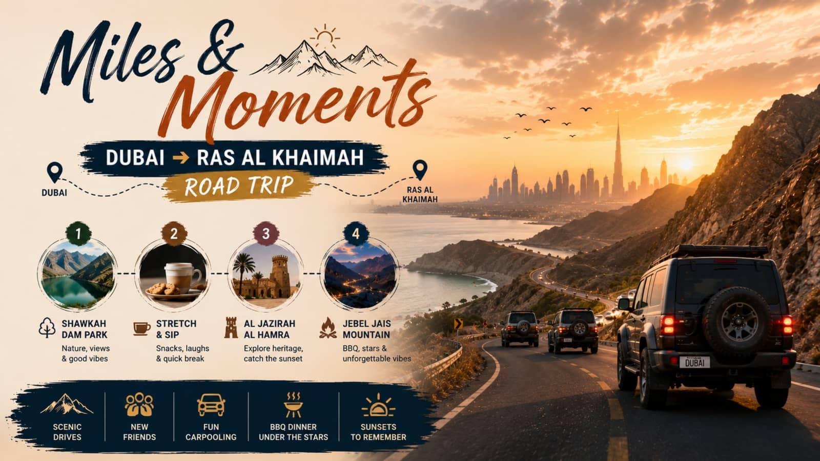 Miles & Moments: Dubai ➜ Ras Al Khaimah Road Trip