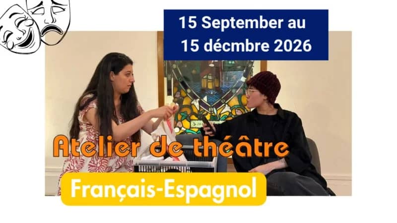 🎭🍁 Atelier de théâtre Français-Espagnol
