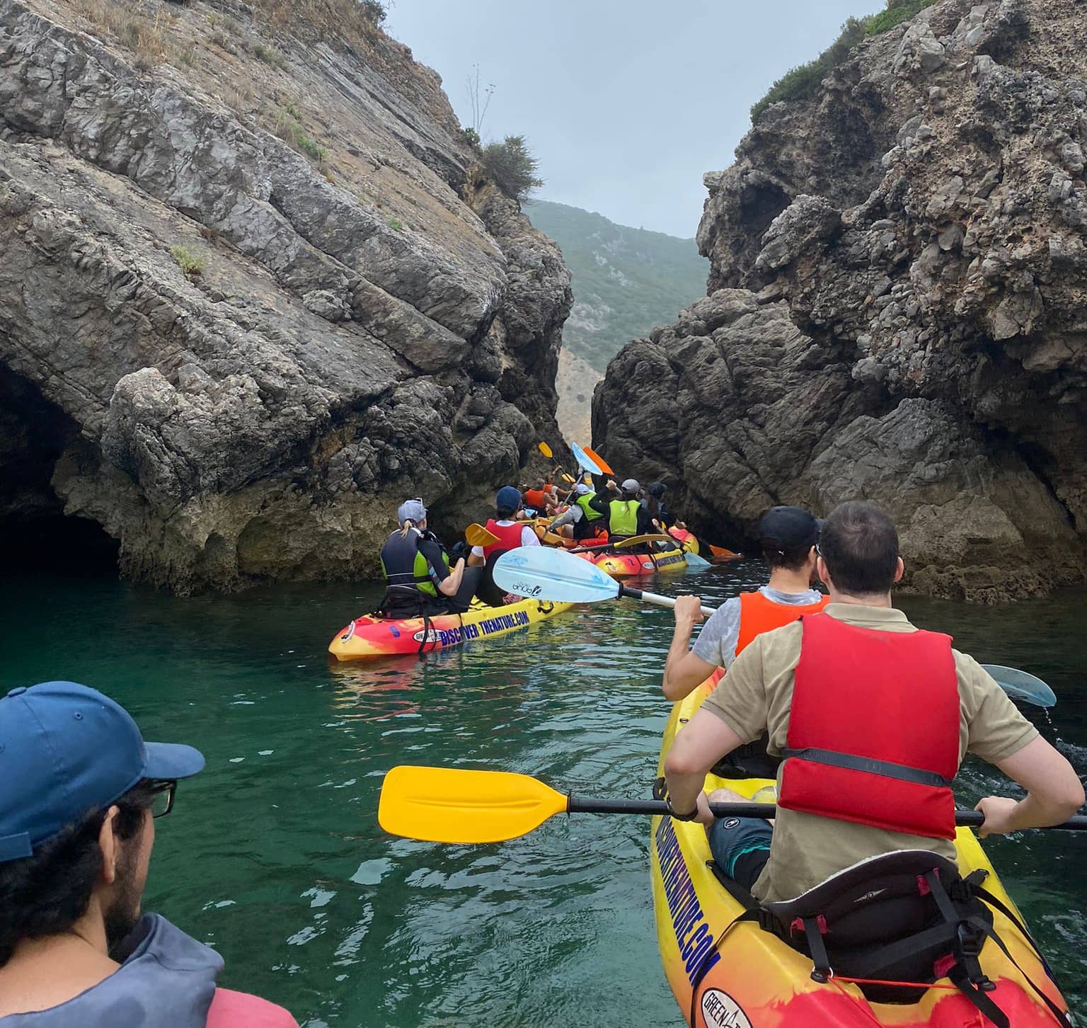 Kayaking & snorkeling in Arrábida