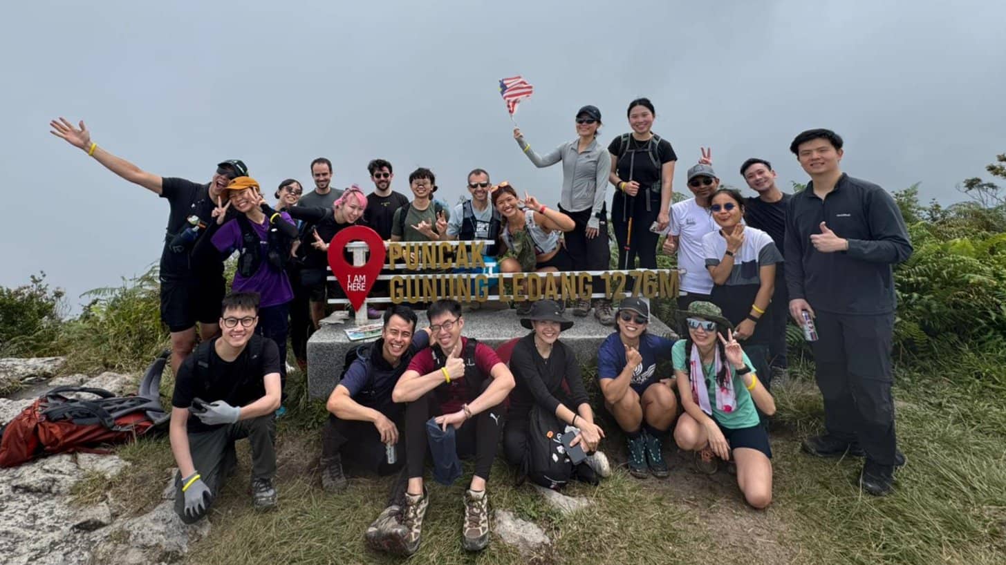 [Hiking Series] Malaysia - Ophir via Sagil (1,276m): Step-up for a full-day hike!