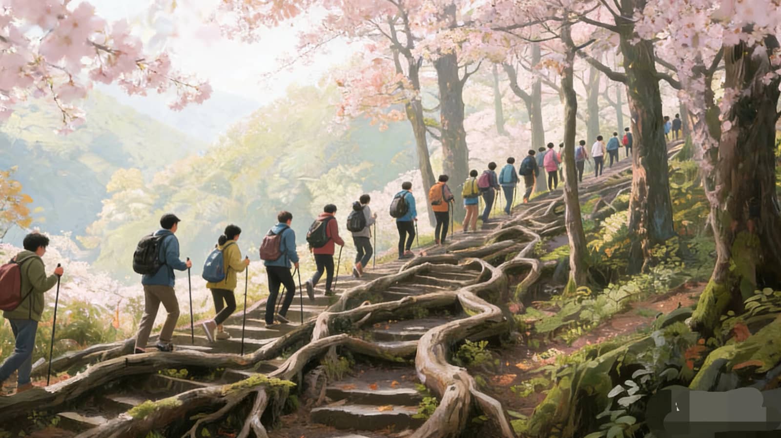 🍁 Autumn Hike & New Friends @ Mount Takao