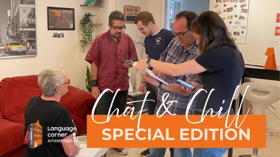 Chat & Chill Escape Room Special Edition 🇬🇧