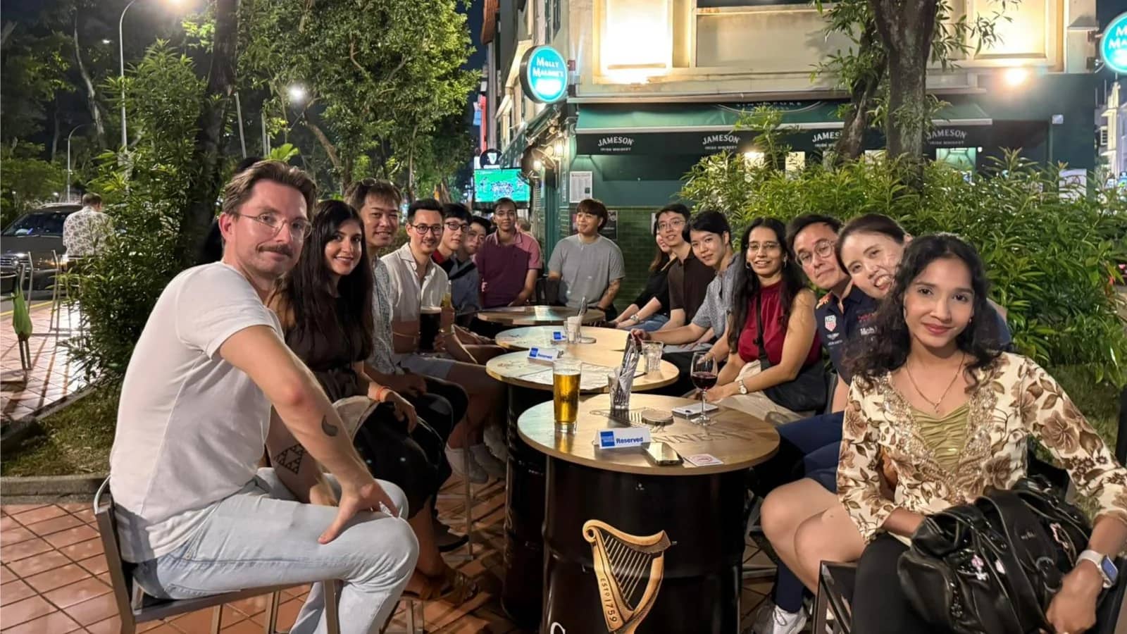 Rooftop Fast Friends 🍹 | An Easy Way to Meet New People | 21–45