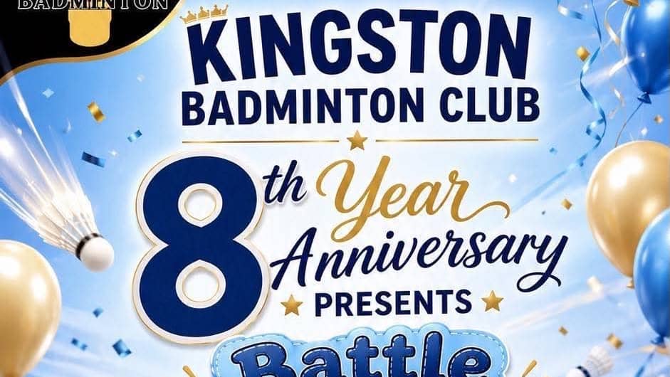Kingston B.C 8th Year Anniversary Tournament