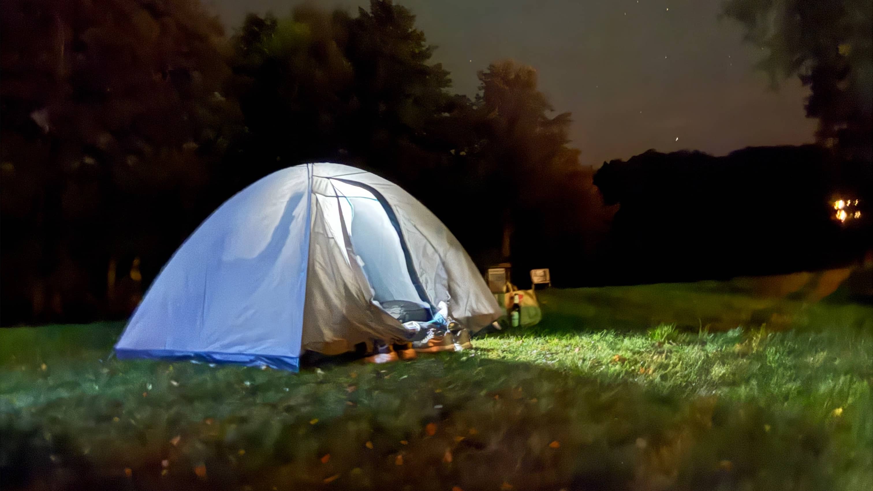 Camping Night by Happy Trails