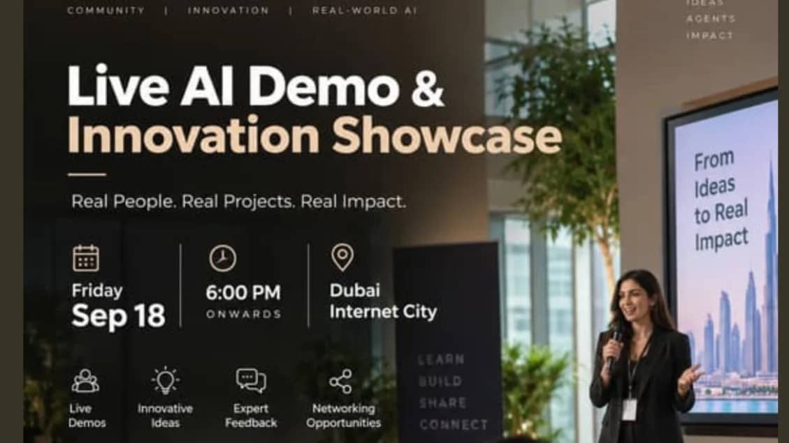Live AI Demo & Innovation Showcase