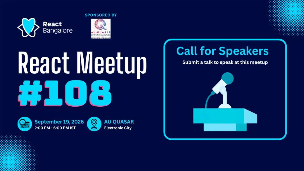 React Meetup #108
