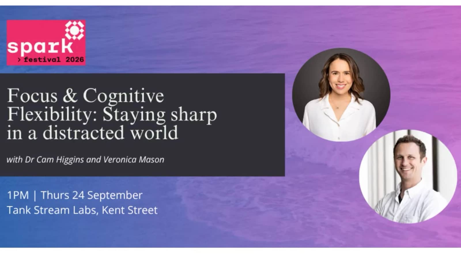 Focus & Cognitive Flexibility: Staying sharp in a distracted world