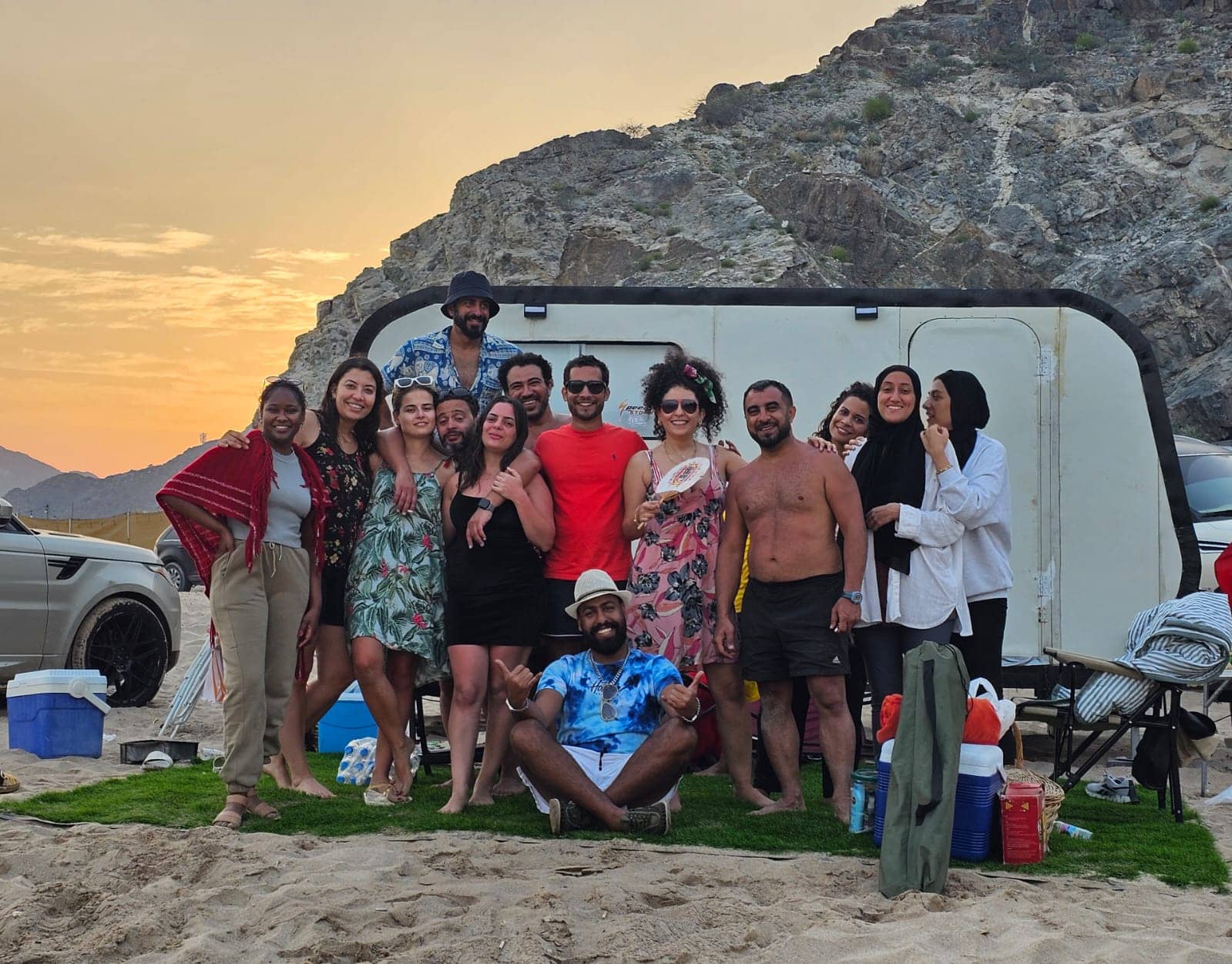 Movie Night / BBQ / professional Desert Party in Al Qudra Desert