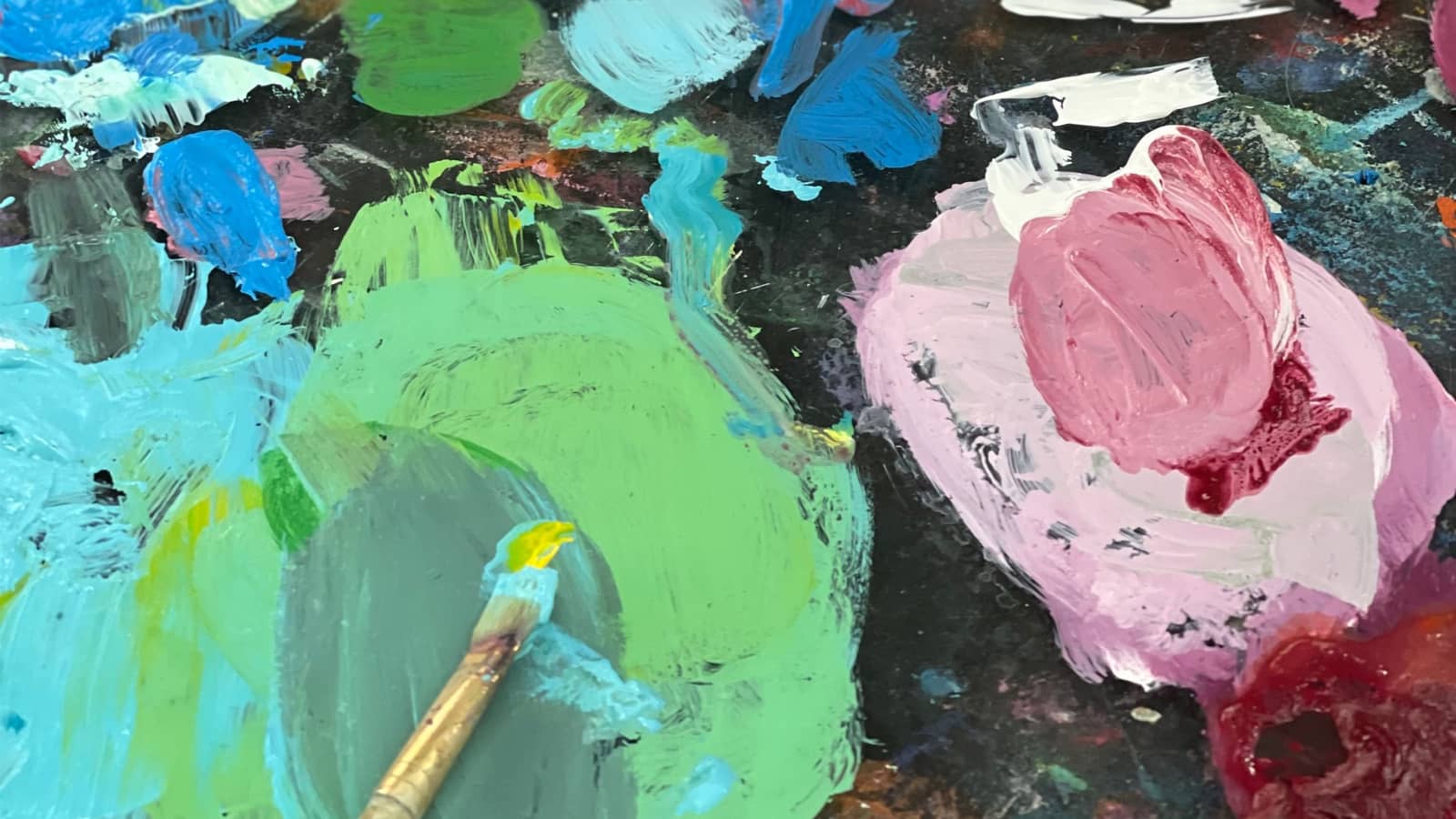 Painting Classes with Artist Tzeming Chan