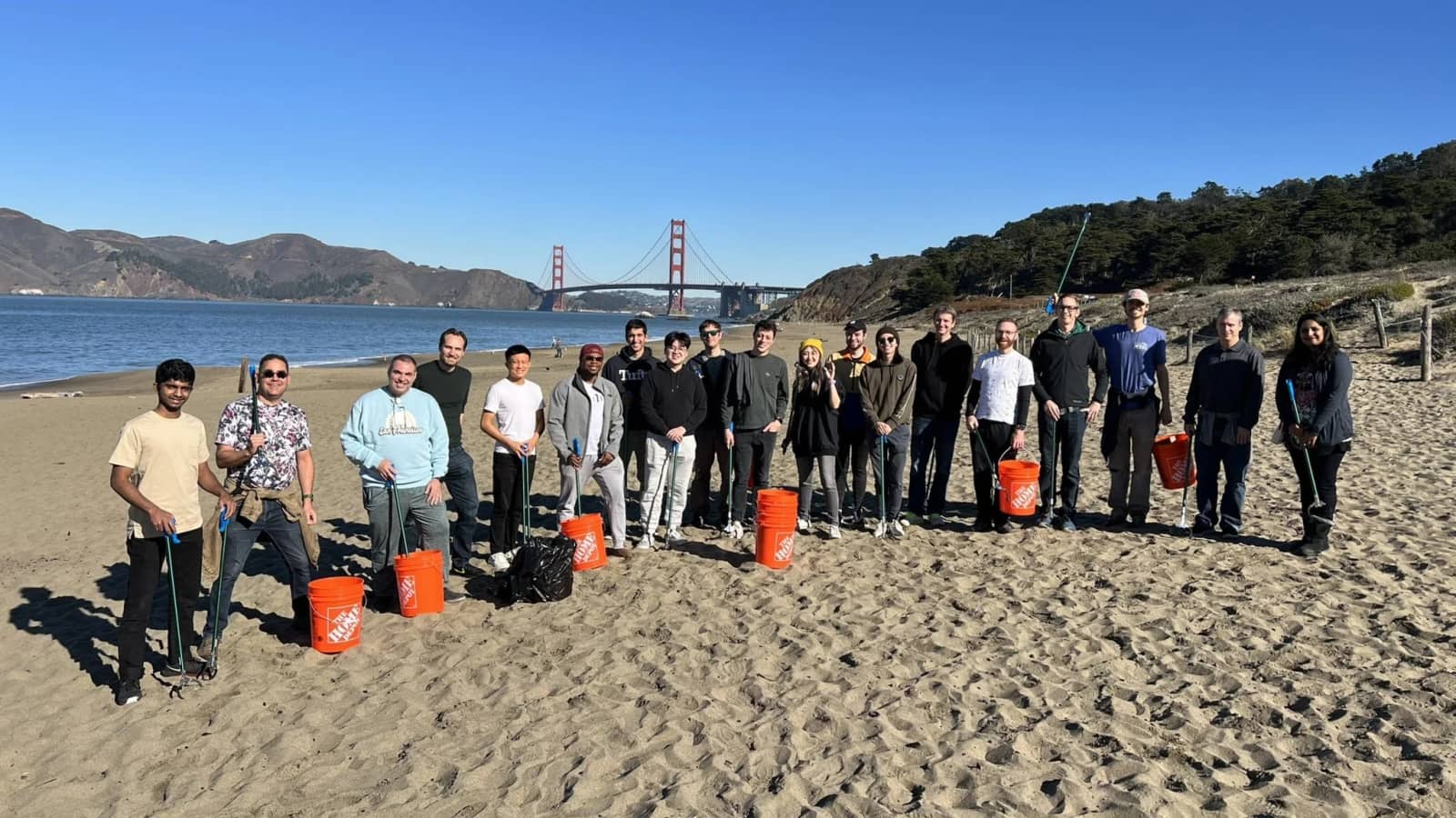Baker Beach Cleanup