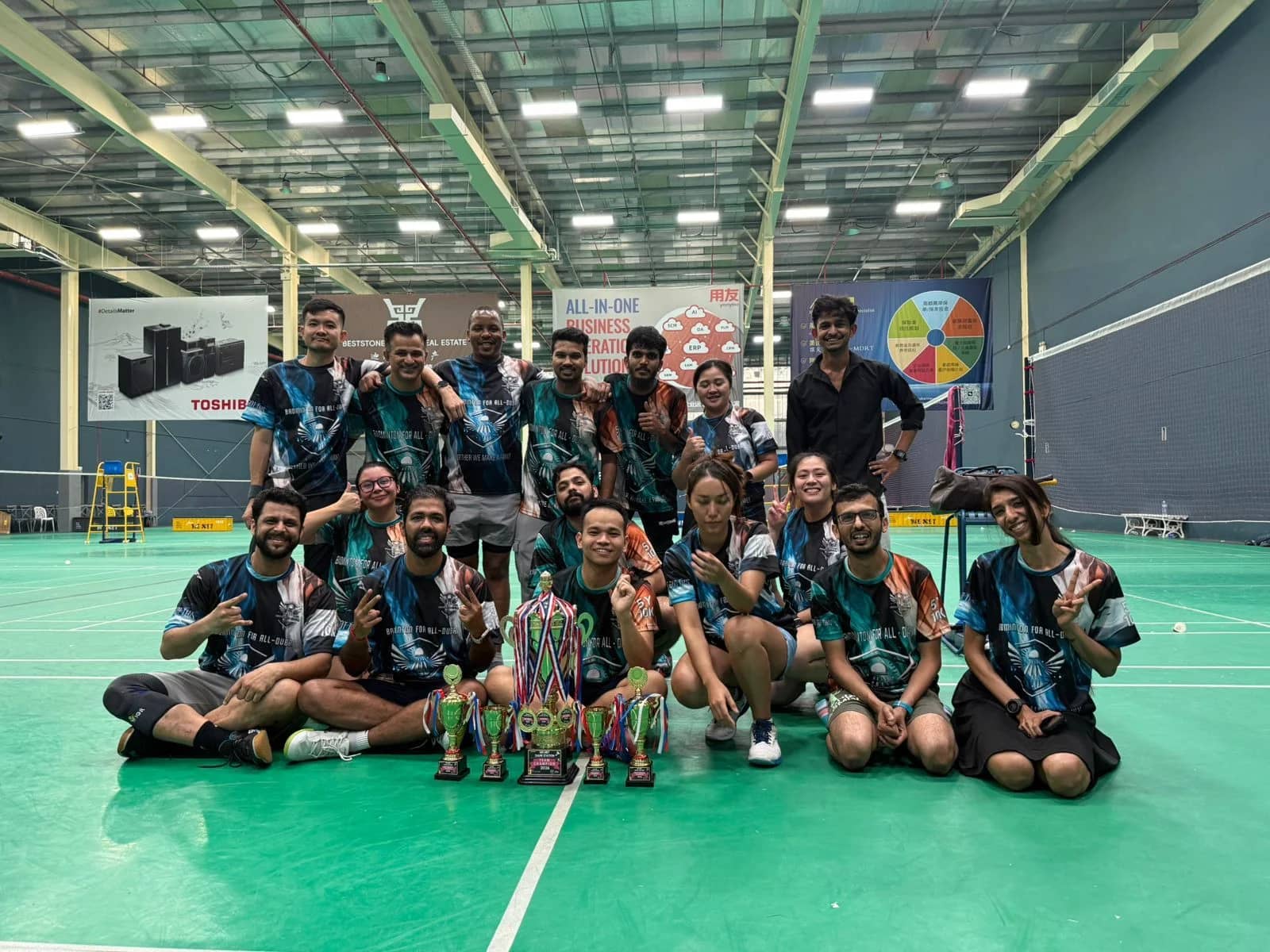 Dubai Badminton -Saturday advanced+ @ Al quoz (Baseline sports academy) 7-9pm