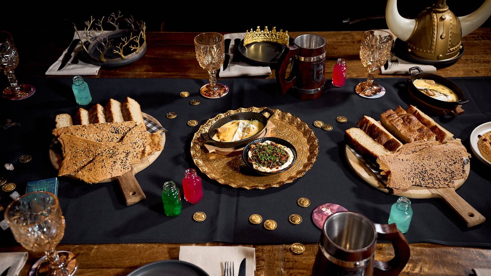 Fantasy Feast @FortressMelbourne