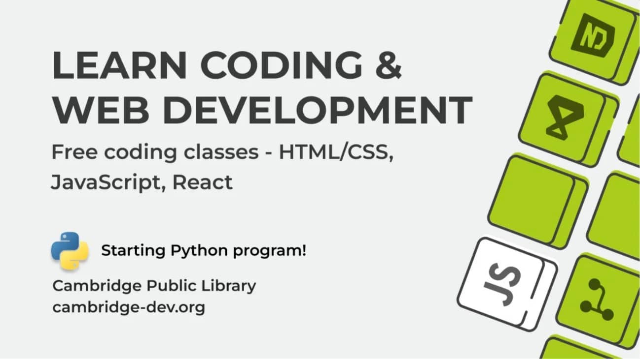Coding Class: Web Development & Python