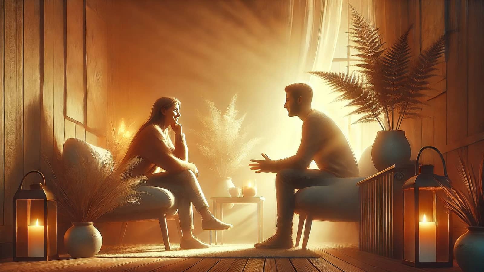 A Friend in Need 💙 – A Heartfelt Conversation Just for You (IN-PERSON)