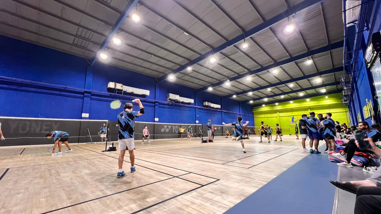Sunday Evening Badminton @ Al Quoz (Baseline Sports Academy) 5-7PM