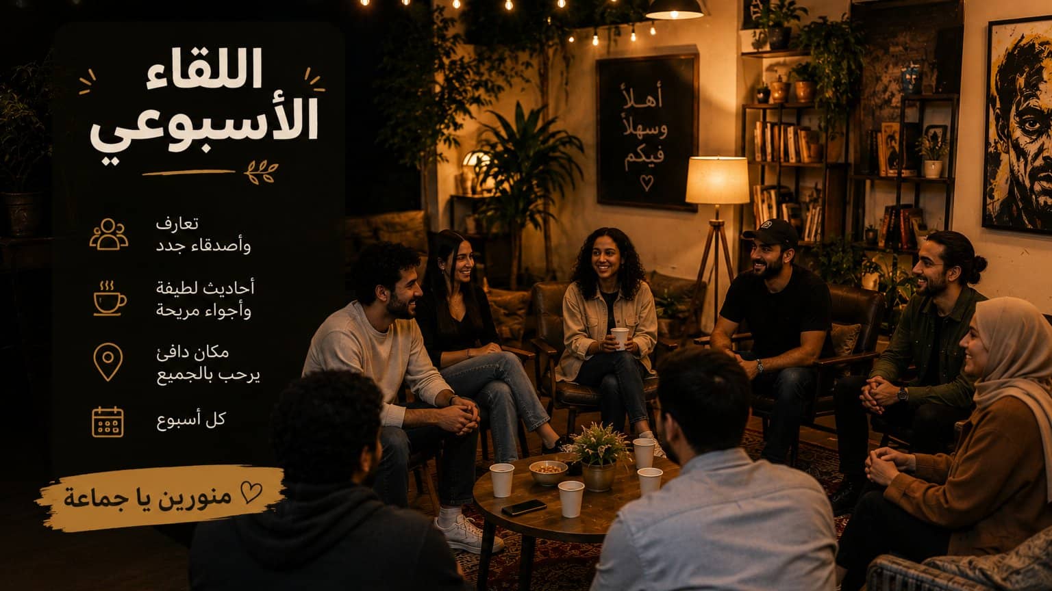 اللقاء الأسبوعي