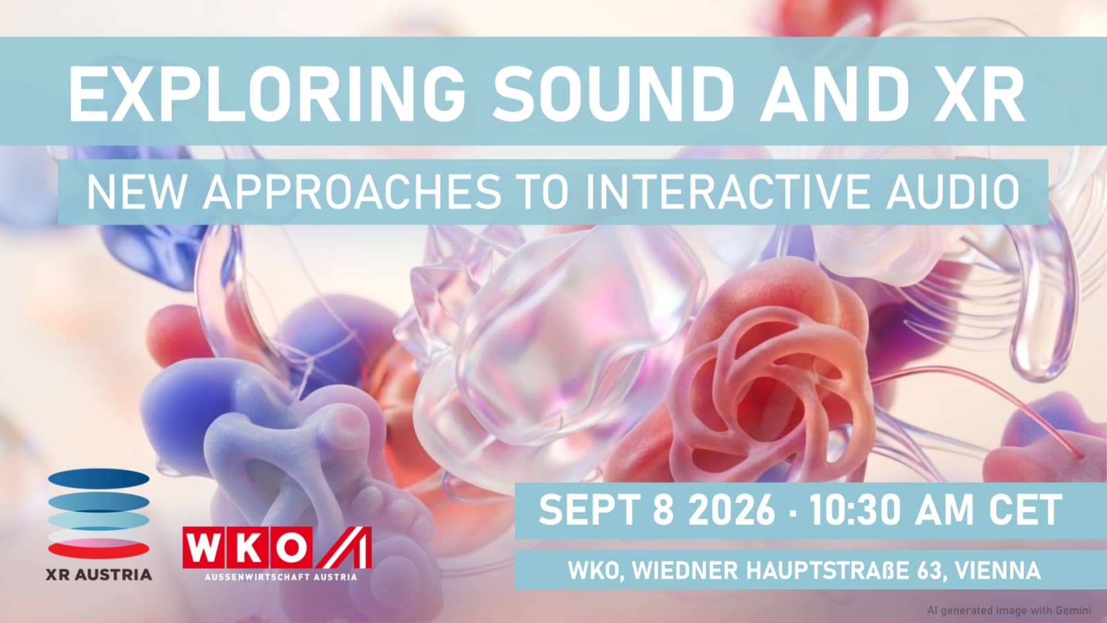Exploring Sound & XR: New Approaches to Interactive Audio