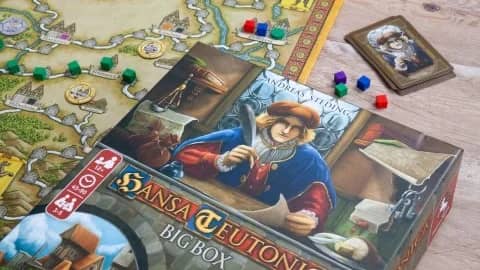 Let’s Play Hansa Teutonica! @Phoenix Comics & Games!