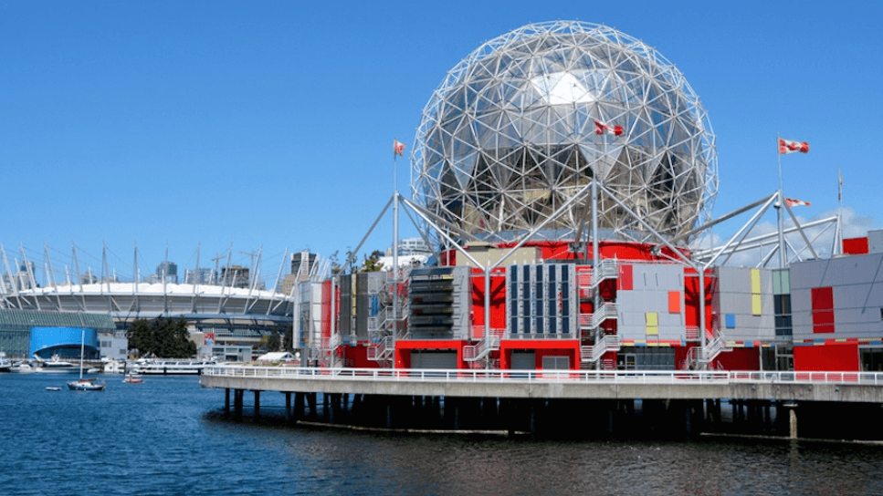 Downtown Vancouver Walk to Science World