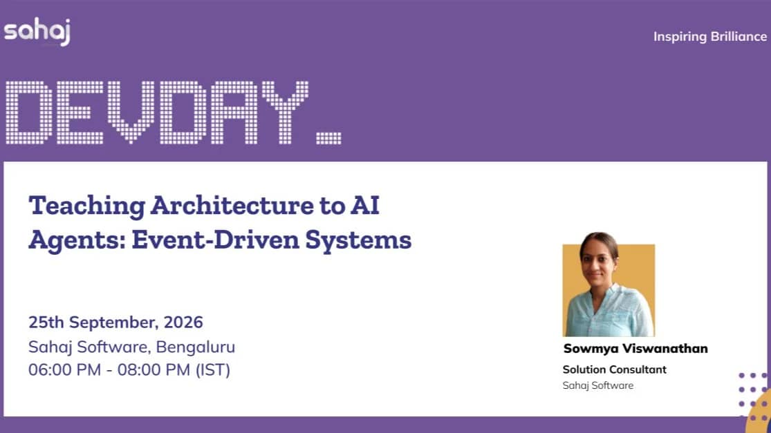 Teaching Architecture to AI Agents: Event-Driven Systems