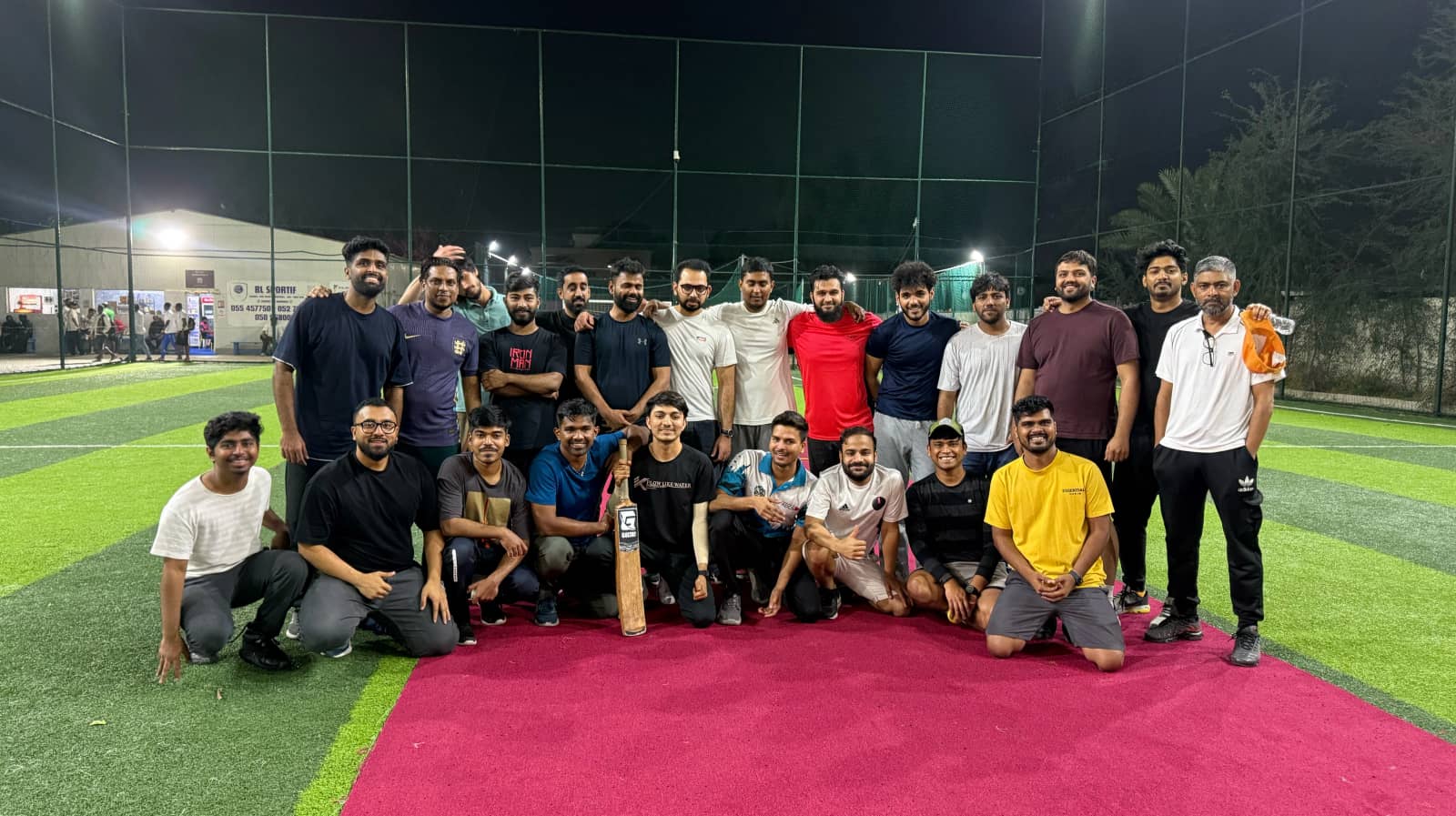 Turf Cricket - Al Mankhool