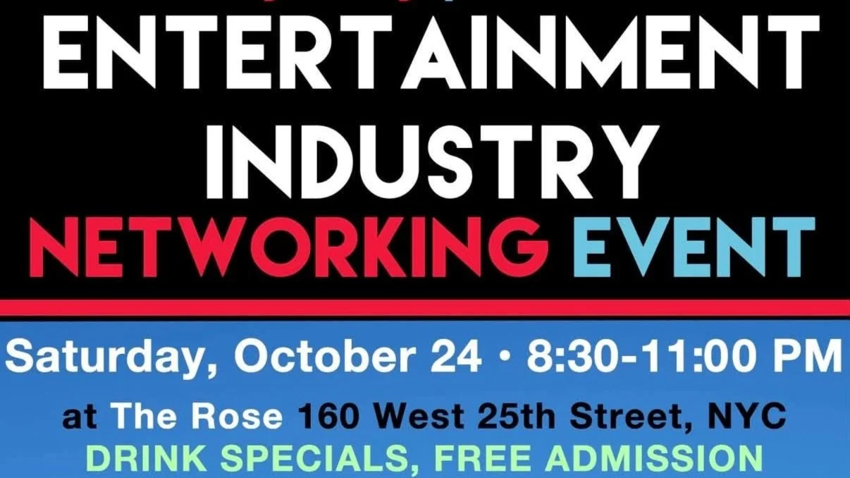 Media & Entertainment Industry Networking Event at The Rose, Free Admission!